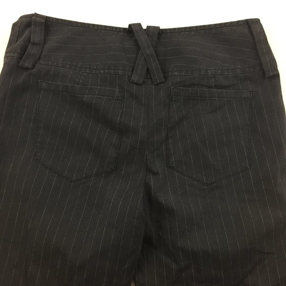 D&G DOLCE & GABBANA Italy Flare Leg pinstripe Pant - Picture 6 of 8